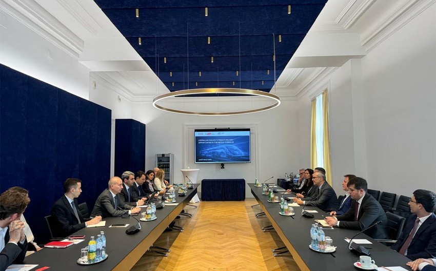 Avstriya şirkətləri Bakı–Tbilisi–Qars dəmir yolundan istifadəyə böyük maraq göstərir