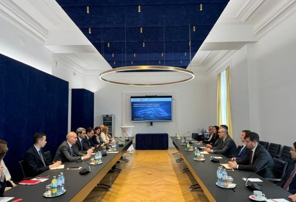 Avstriya şirkətləri Bakı–Tbilisi–Qars dəmir yolundan istifadəyə böyük maraq göstərir