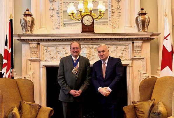 Dünyanın maliyyə və biznes mərkəzi olan “The City of London”da COP29 müzakirə edilib (FOTO)