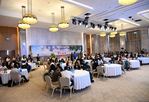 Şuşada "NexGen: Sosial İnnovasiyalar Forumu" keçirilir (FOTO)