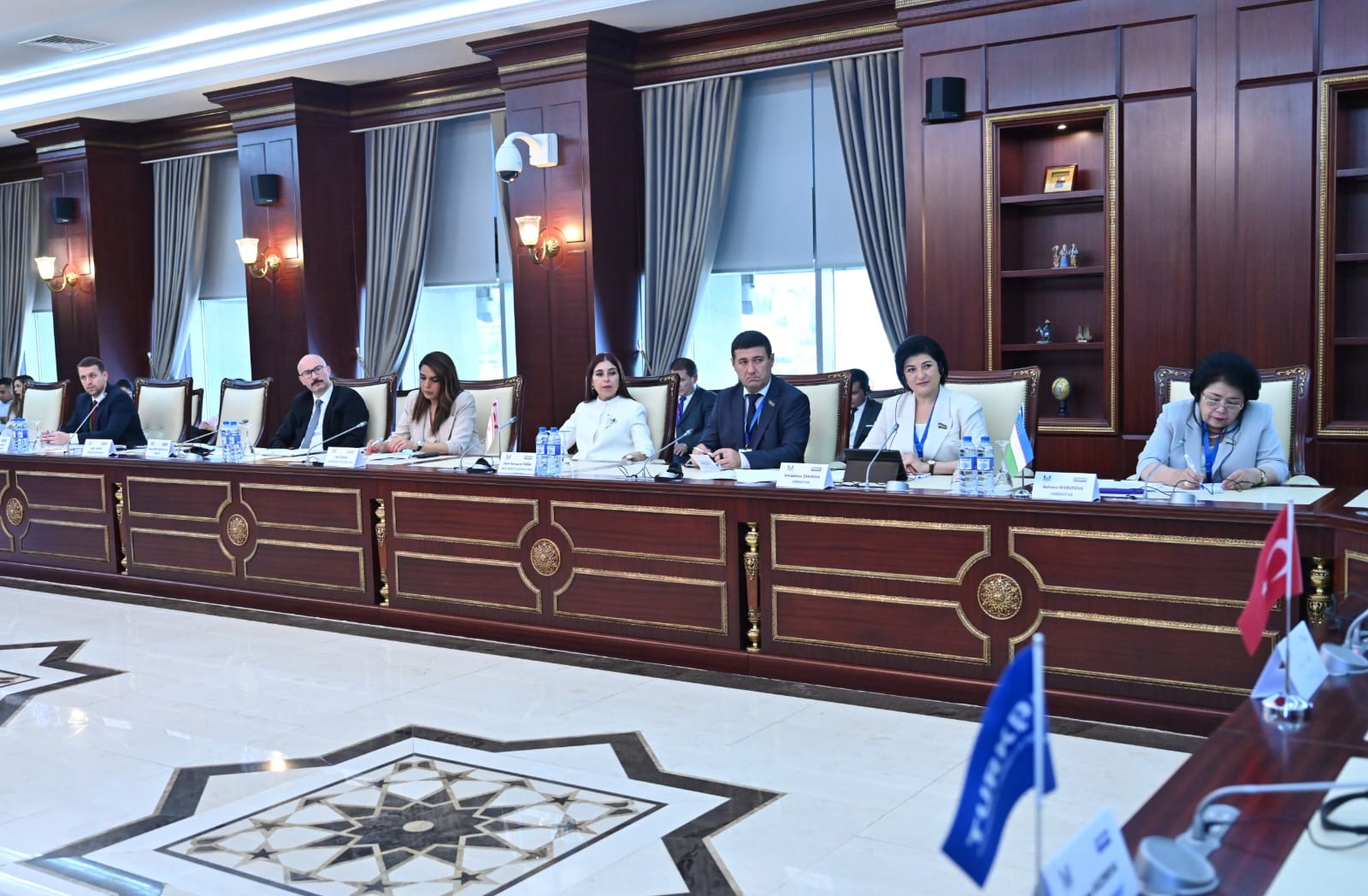 Bakıda TÜRKPA-nın Qadın Parlamentarilər Qrupunun iclası keçirilib (FOTO)