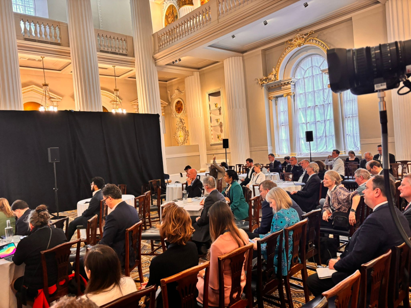Dünyanın maliyyə və biznes mərkəzi olan “The City of London”da COP29 müzakirə edilib (FOTO)