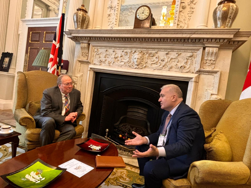 Dünyanın maliyyə və biznes mərkəzi olan “The City of London”da COP29 müzakirə edilib (FOTO)