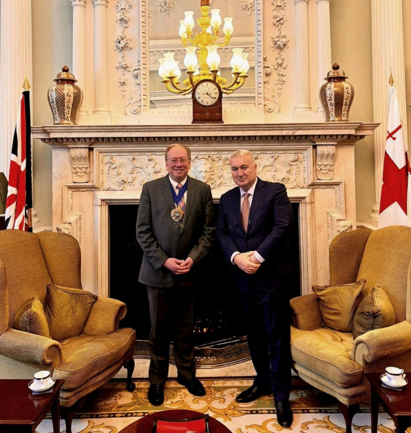 Dünyanın maliyyə və biznes mərkəzi olan “The City of London”da COP29 müzakirə edilib (FOTO)