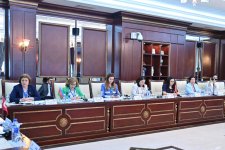 Bakıda TÜRKPA-nın Qadın Parlamentarilər Qrupunun iclası keçirilib (FOTO)