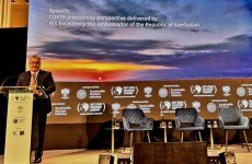 Dünyanın maliyyə və biznes mərkəzi olan “The City of London”da COP29 müzakirə edilib (FOTO)