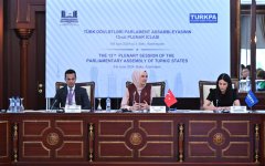 Bakıda TÜRKPA-nın Qadın Parlamentarilər Qrupunun iclası keçirilib (FOTO)