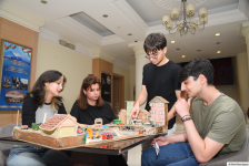 Gələcək burada başlayır! Azərbaycanda şagirdlər ekologiyanı yaxşılaşdırmağın və Masazır gölünü xilas etməyin yollarını axtarır (FOTO)