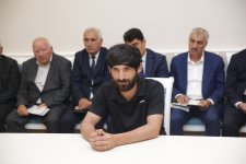 Xaçmaz Rayon İcra Hakimiyyətində vətəndaşların növbəti qəbulu keçirilib