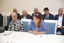 Xaçmaz Rayon İcra Hakimiyyətində vətəndaşların növbəti qəbulu keçirilib
