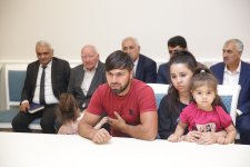 Xaçmaz Rayon İcra Hakimiyyətində vətəndaşların növbəti qəbulu keçirilib