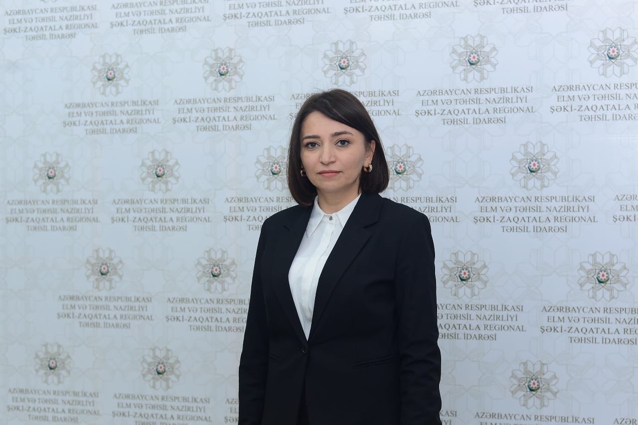 Şəki-Zaqatala Regional Təhsil İdarəsinə müdir təyin olundu