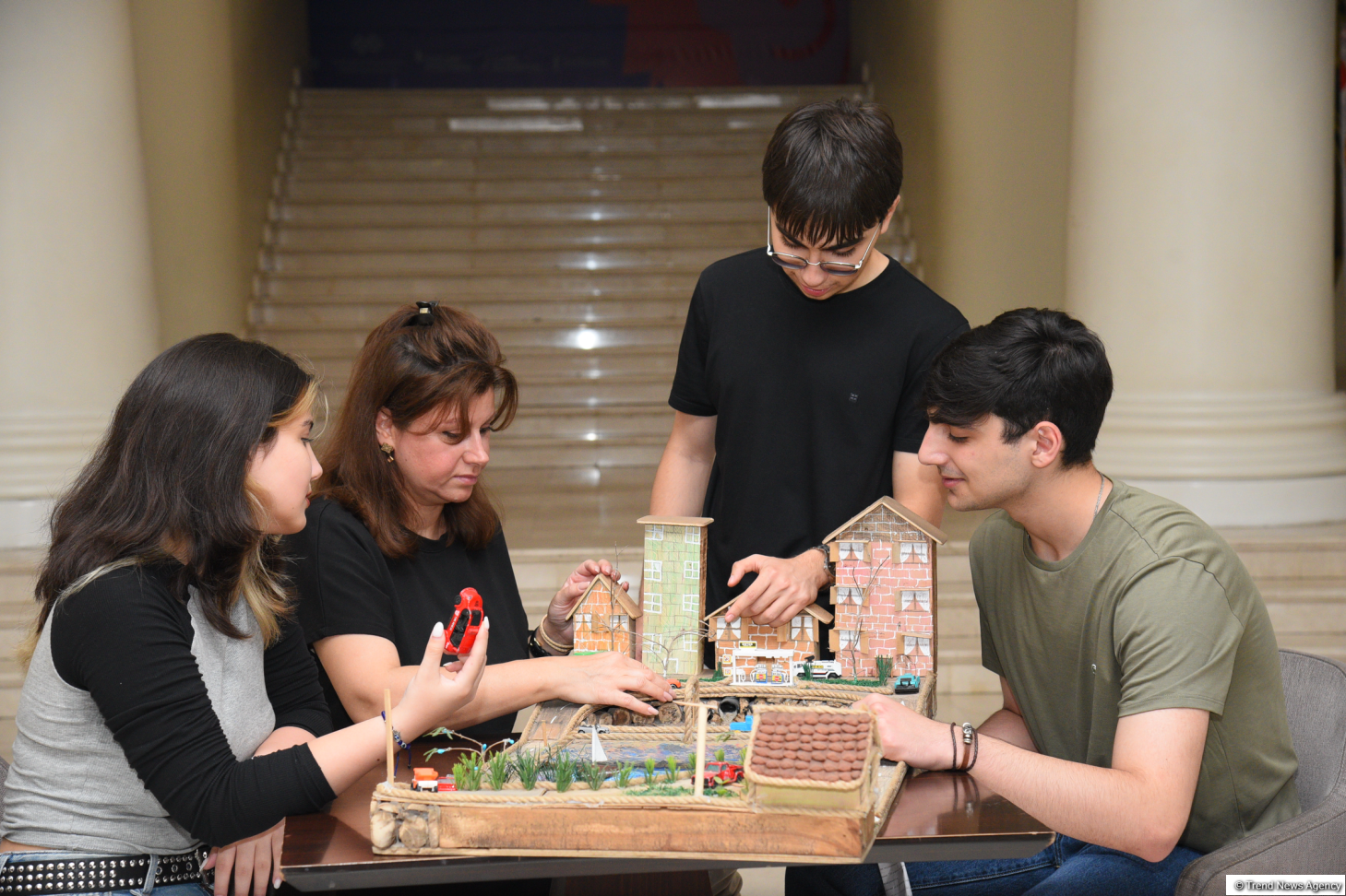 Gələcək burada başlayır! Azərbaycanda şagirdlər ekologiyanı yaxşılaşdırmağın və Masazır gölünü xilas etməyin yollarını axtarır (FOTO)