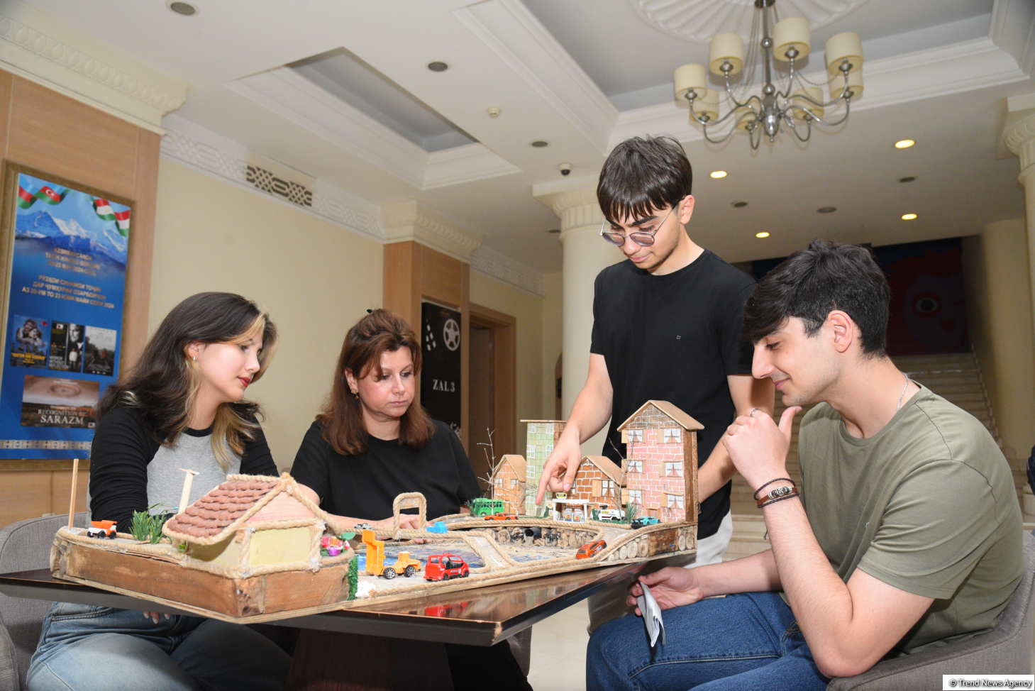 Gələcək burada başlayır! Azərbaycanda şagirdlər ekologiyanı yaxşılaşdırmağın və Masazır gölünü xilas etməyin yollarını axtarır (FOTO)