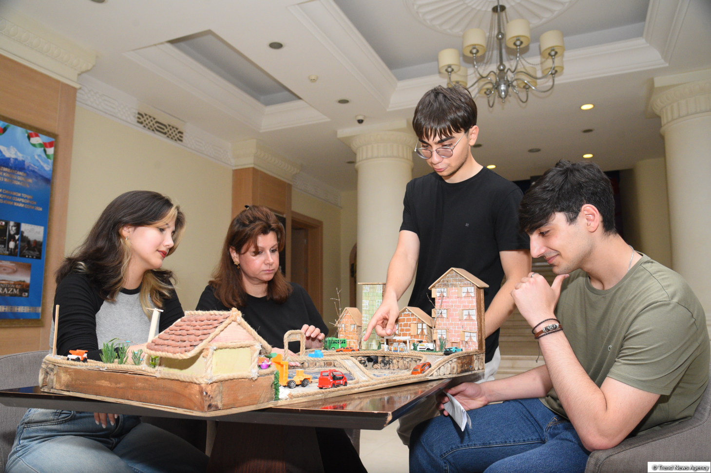 Gələcək burada başlayır! Azərbaycanda şagirdlər ekologiyanı yaxşılaşdırmağın və Masazır gölünü xilas etməyin yollarını axtarır (FOTO)
