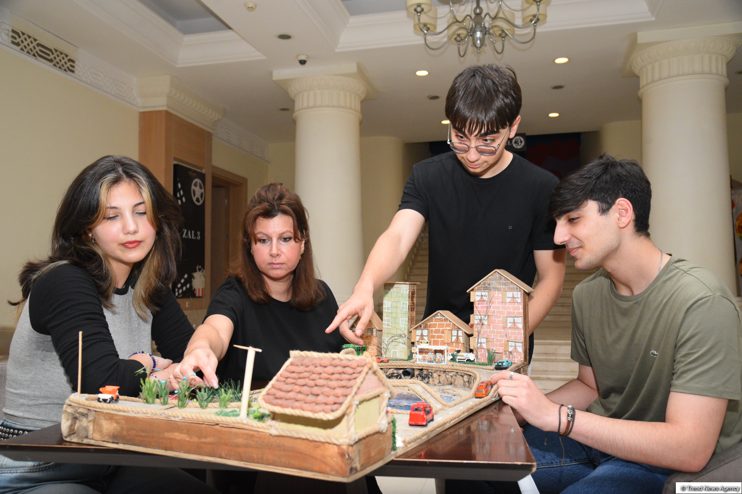 Gələcək burada başlayır! Azərbaycanda şagirdlər ekologiyanı yaxşılaşdırmağın və Masazır gölünü xilas etməyin yollarını axtarır (FOTO)