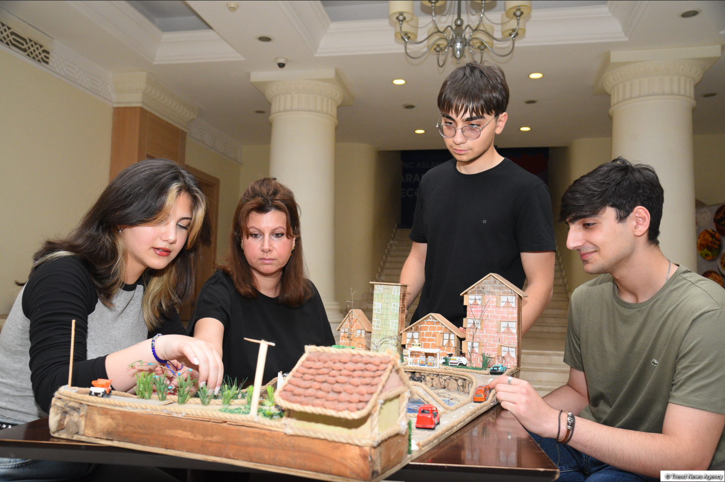Gələcək burada başlayır! Azərbaycanda şagirdlər ekologiyanı yaxşılaşdırmağın və Masazır gölünü xilas etməyin yollarını axtarır (FOTO)