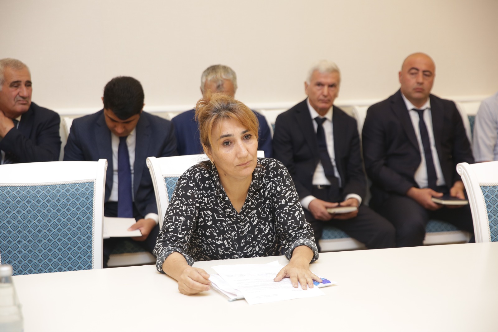 Xaçmaz Rayon İcra Hakimiyyətində vətəndaşların növbəti qəbulu keçirilib