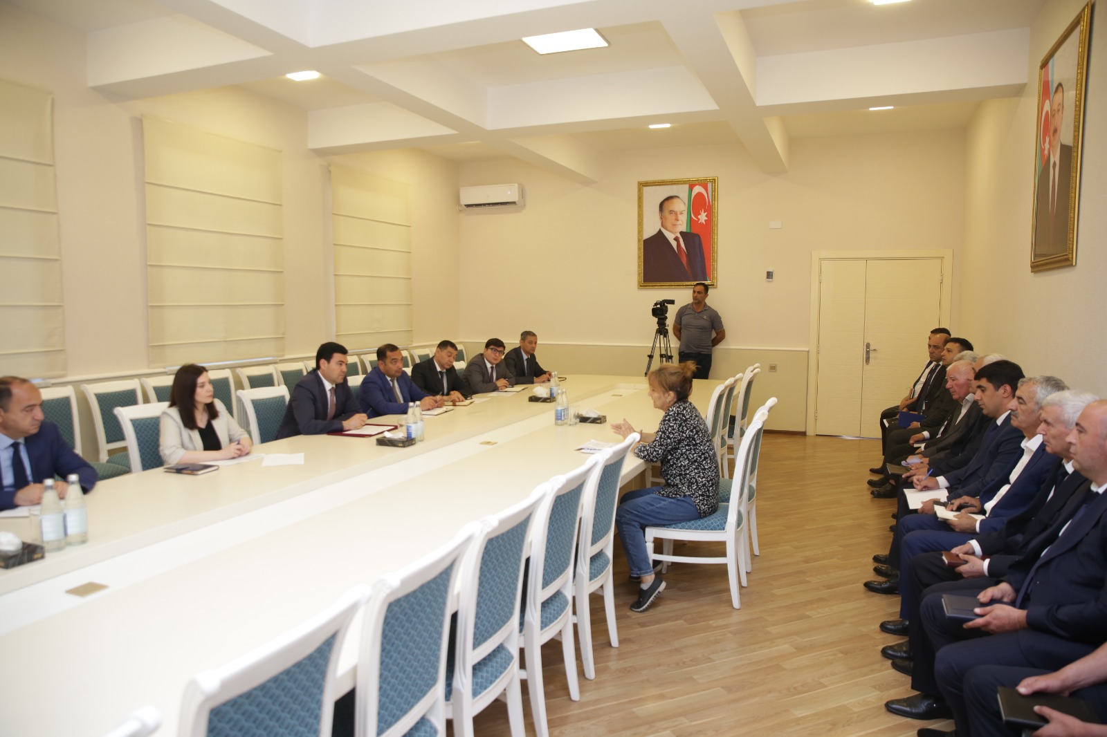 Xaçmaz Rayon İcra Hakimiyyətində vətəndaşların növbəti qəbulu keçirilib