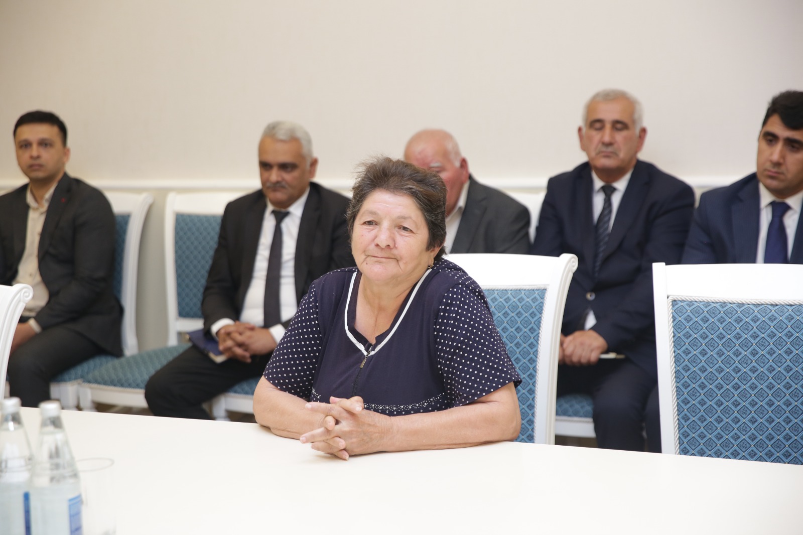 Xaçmaz Rayon İcra Hakimiyyətində vətəndaşların növbəti qəbulu keçirilib