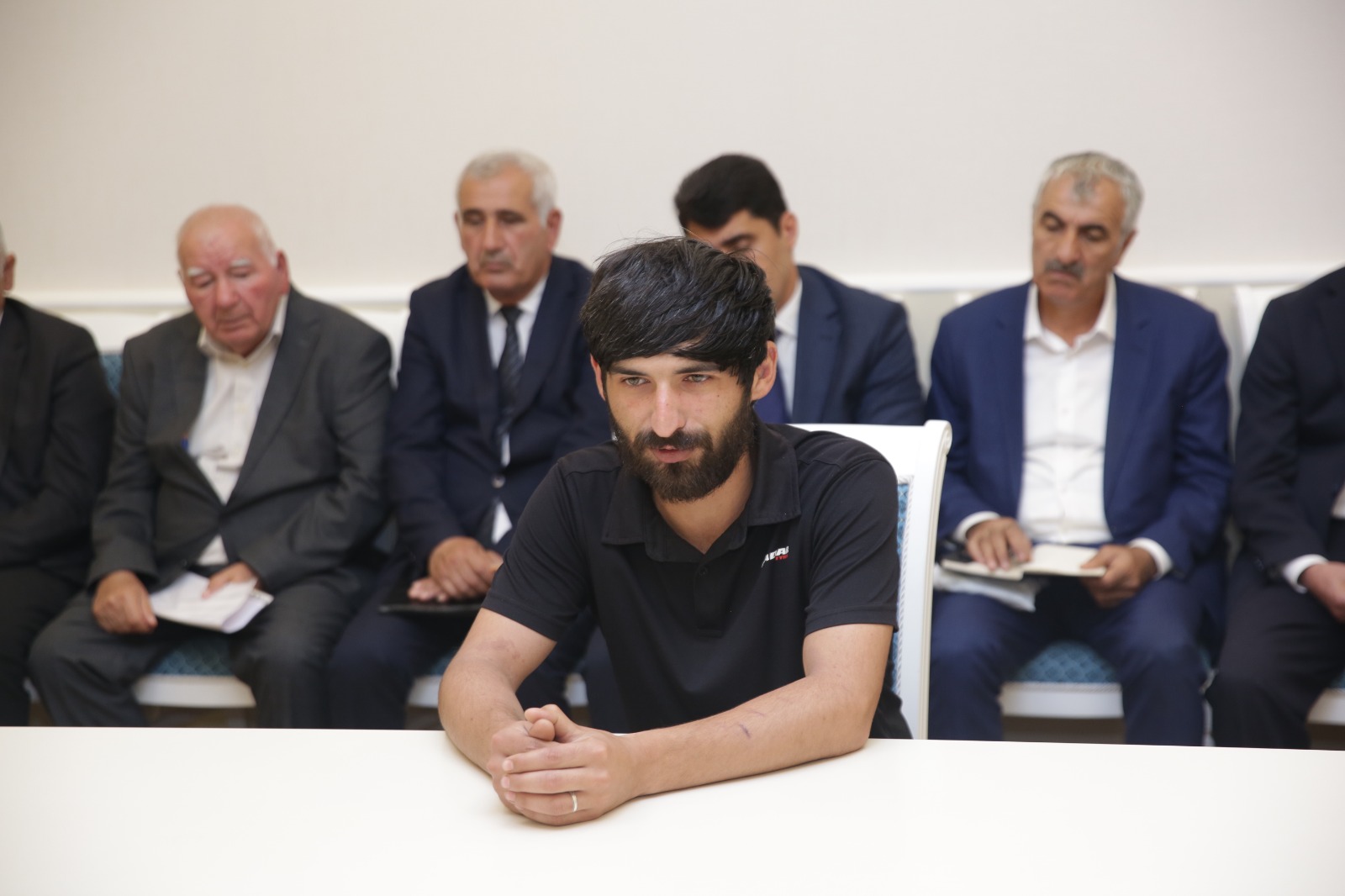 Xaçmaz Rayon İcra Hakimiyyətində vətəndaşların növbəti qəbulu keçirilib