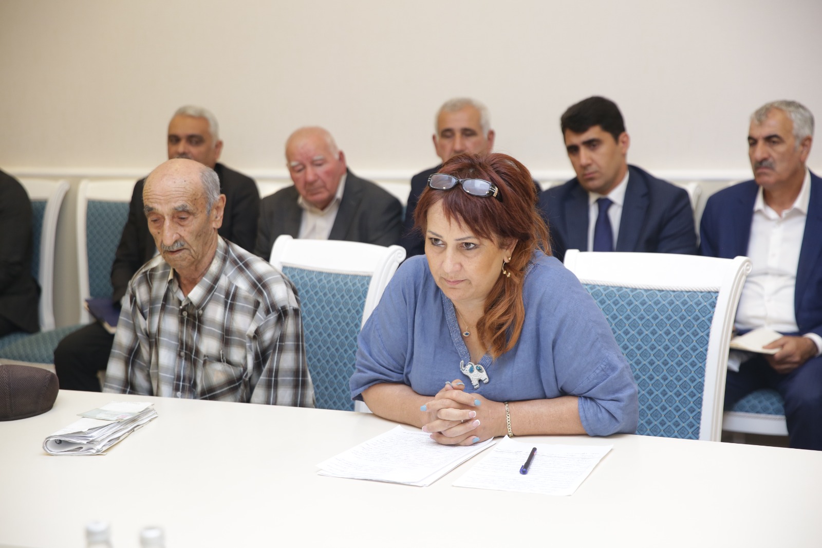 Xaçmaz Rayon İcra Hakimiyyətində vətəndaşların növbəti qəbulu keçirilib