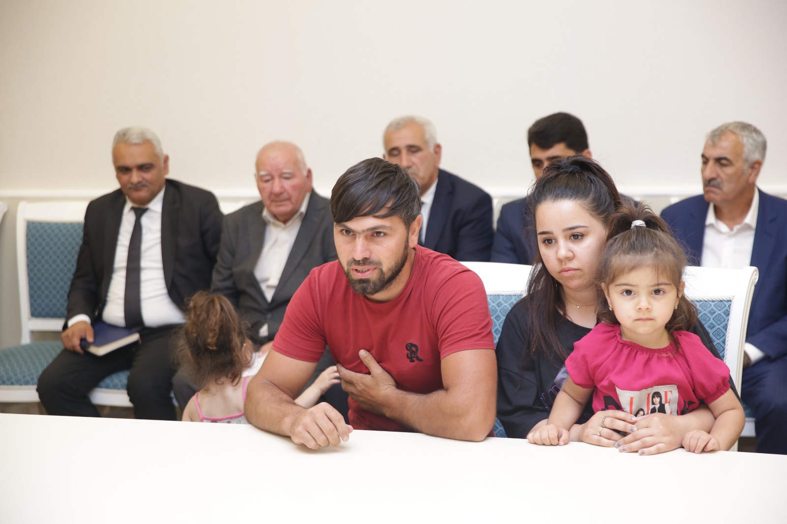Xaçmaz Rayon İcra Hakimiyyətində vətəndaşların növbəti qəbulu keçirilib