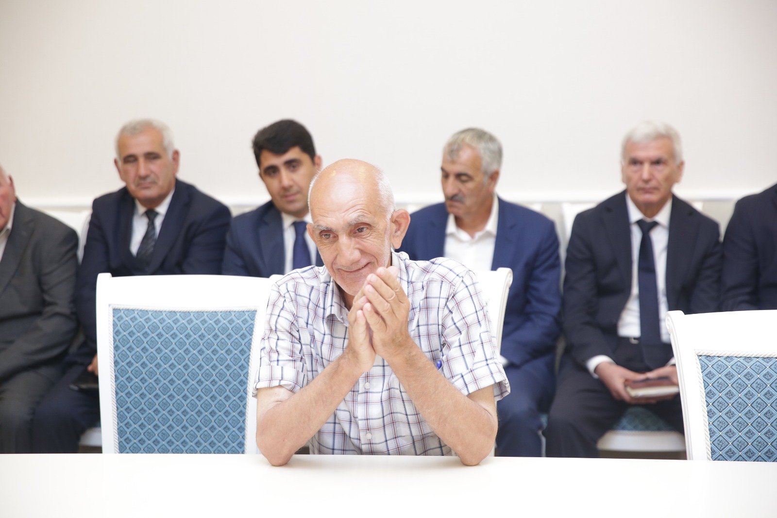 Xaçmaz Rayon İcra Hakimiyyətində vətəndaşların növbəti qəbulu keçirilib