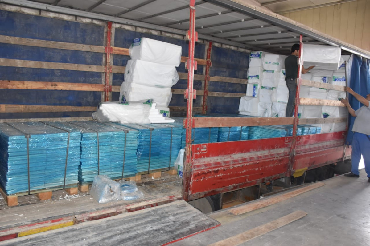 İrandan Azərbaycana qanunsuz 17 ton yük gətirən avtomobil saxlanıldı
