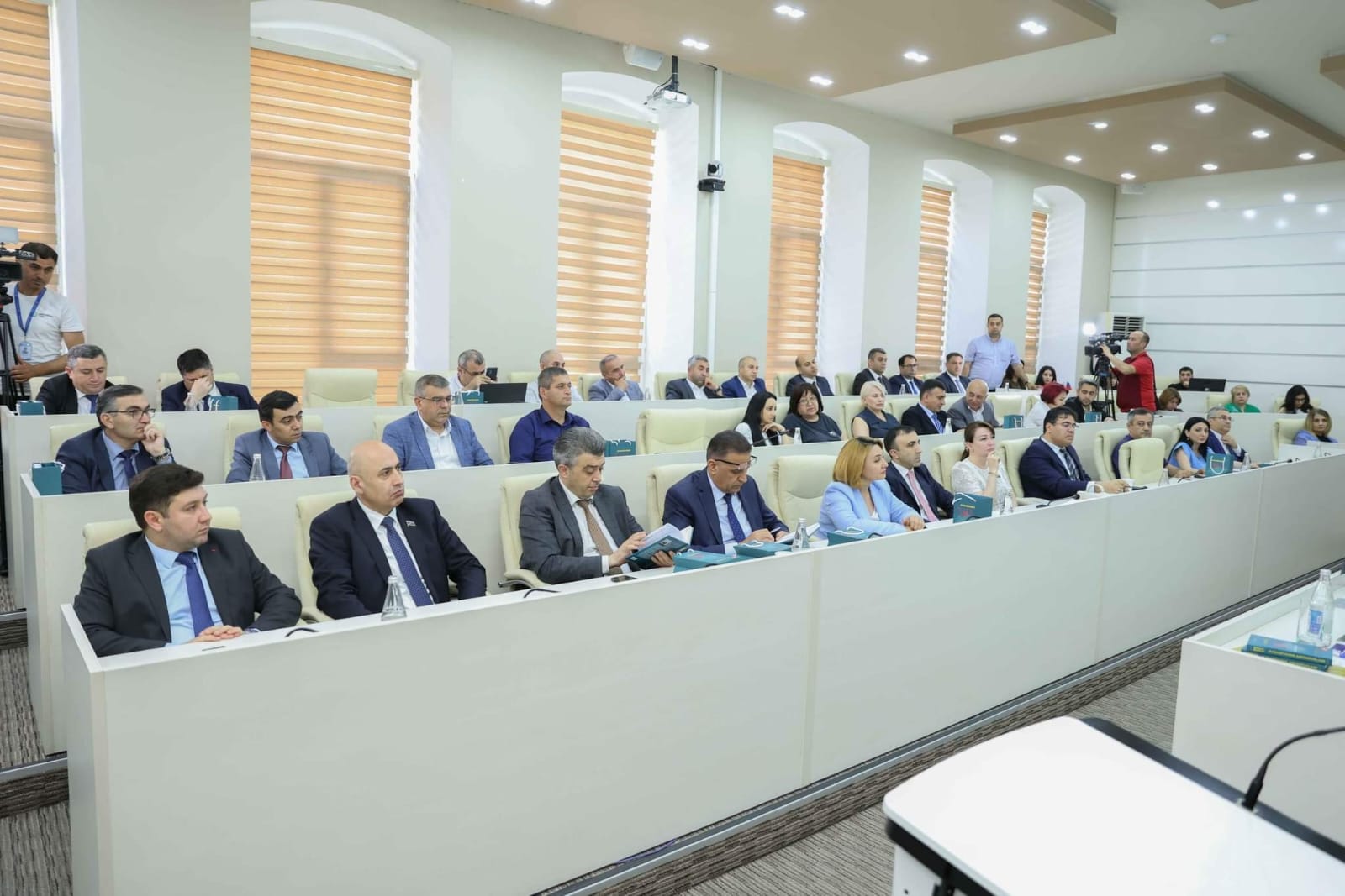 “Avrasiyanın Arteriyaları” kitabının təqdimat mərasimi keçirilib (FOTO)