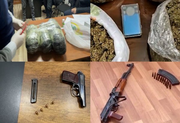 Sabunçuda 4 narkokuryer ələ keçib: 7 kq narkotik götürülüb (FOTO)
