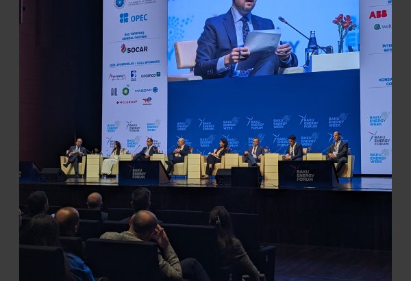 Bakı Enerji Forumu başa çatıb (FOTO) (YENİLƏNİB)