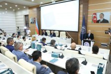 “Avrasiyanın Arteriyaları” kitabının təqdimat mərasimi keçirilib (FOTO)