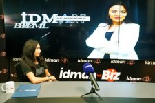 Burdayamsa, xarakterim var - Lamiyə Vəliyeva (FOTO/VİDEO)