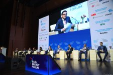 Bakı Enerji Forumu başa çatıb (FOTO) (YENİLƏNİB)