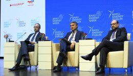 Bakı Enerji Forumu başa çatıb (FOTO) (YENİLƏNİB)