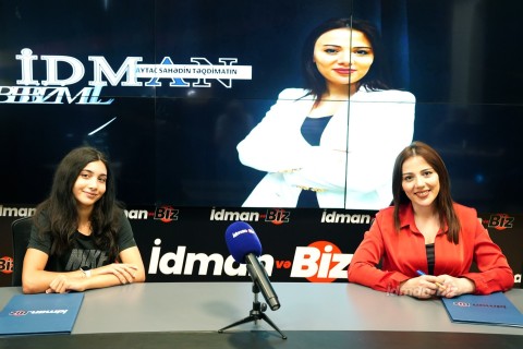 Burdayamsa, xarakterim var - Lamiyə Vəliyeva (FOTO/VİDEO)