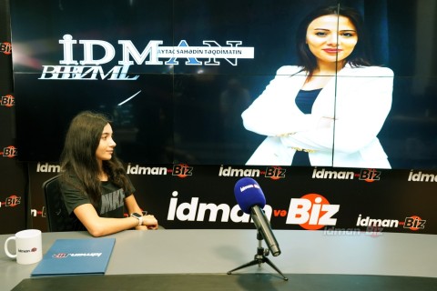 Burdayamsa, xarakterim var - Lamiyə Vəliyeva (FOTO/VİDEO)
