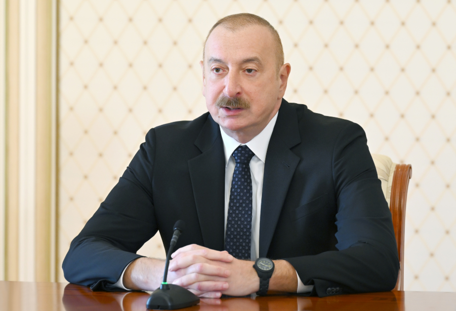 Prezident İlham Əliyev: Qırğızıstanla əlaqələrimiz qardaşlıq əsasındadır