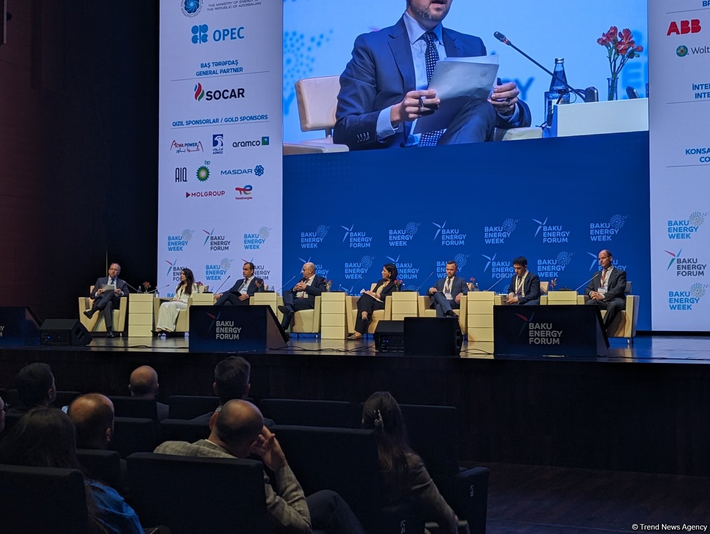 Bakı Enerji Forumu başa çatıb (FOTO) (YENİLƏNİB)