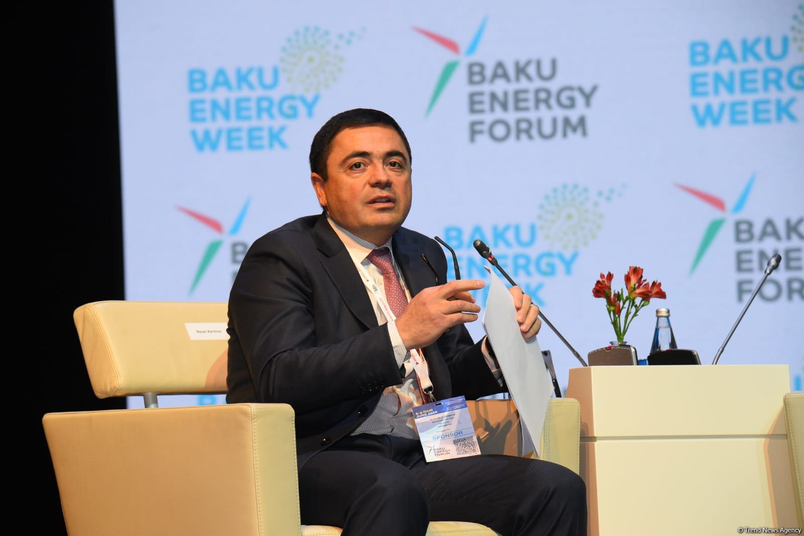 Bakı Enerji Forumu başa çatıb (FOTO) (YENİLƏNİB)