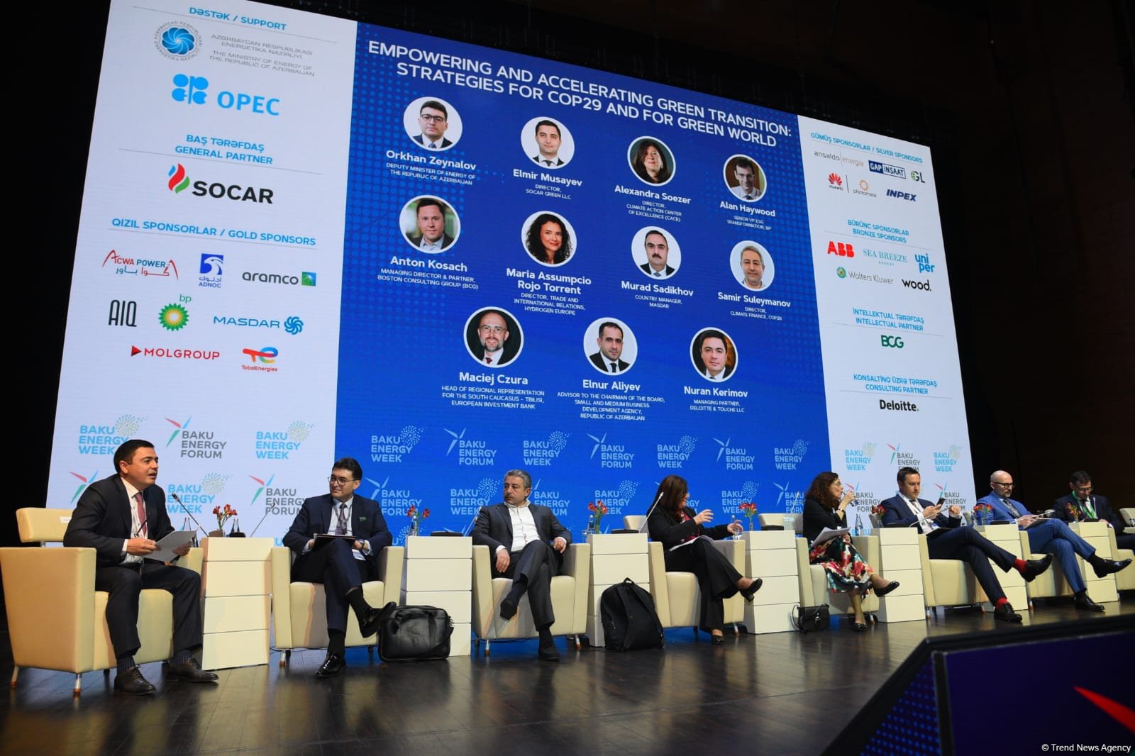 Bakı Enerji Forumu başa çatıb (FOTO) (YENİLƏNİB)