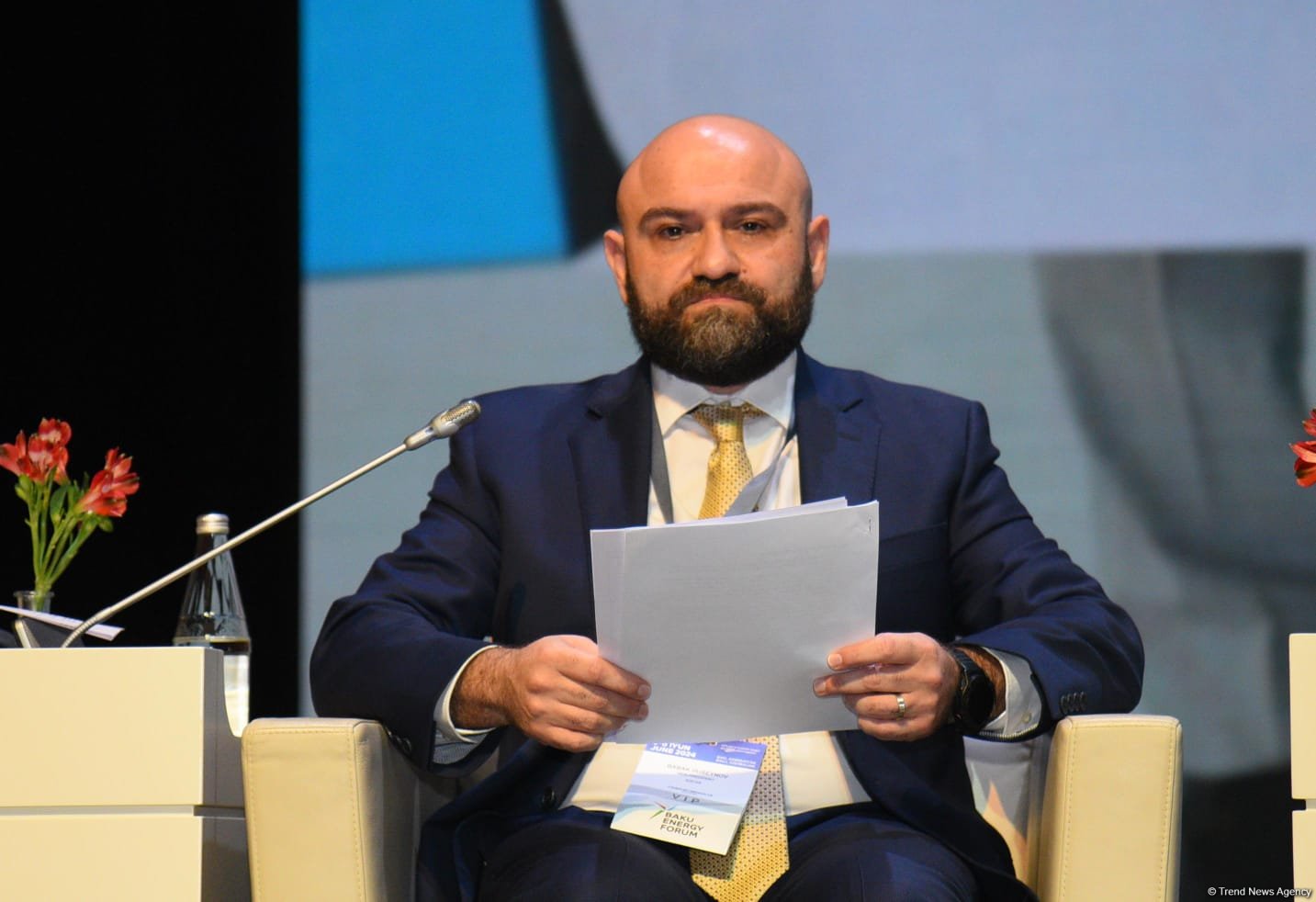 Bakı Enerji Forumu başa çatıb (FOTO) (YENİLƏNİB)