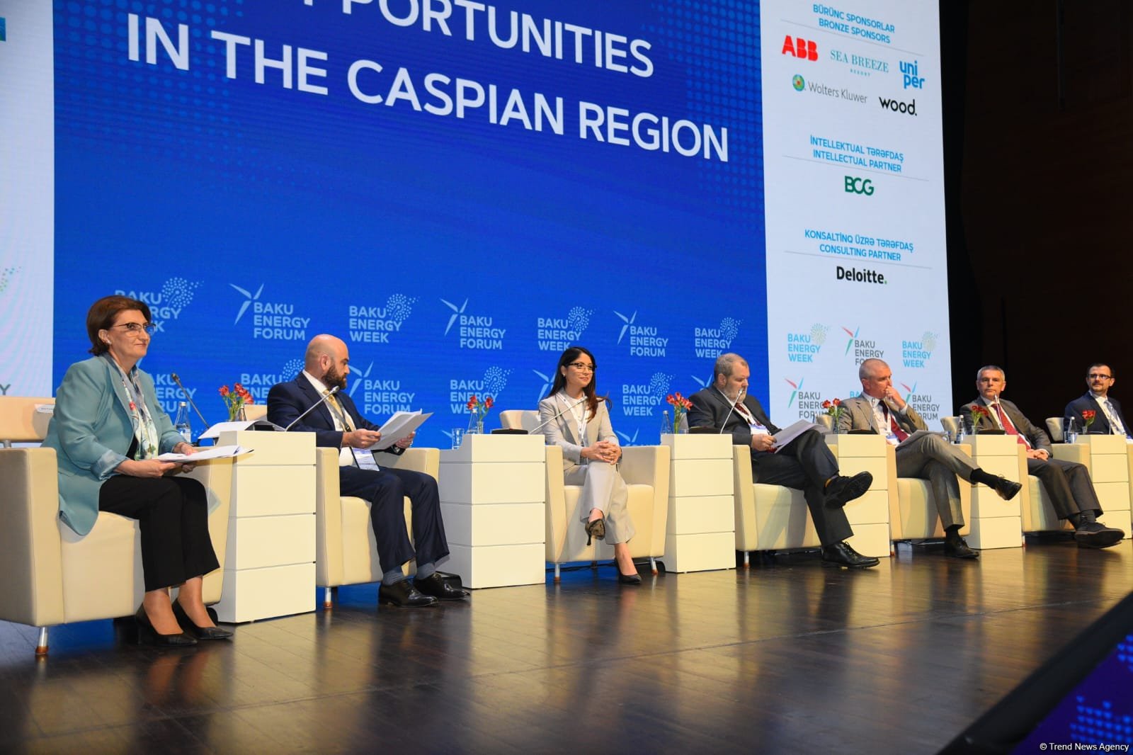 Bakı Enerji Forumu başa çatıb (FOTO) (YENİLƏNİB)