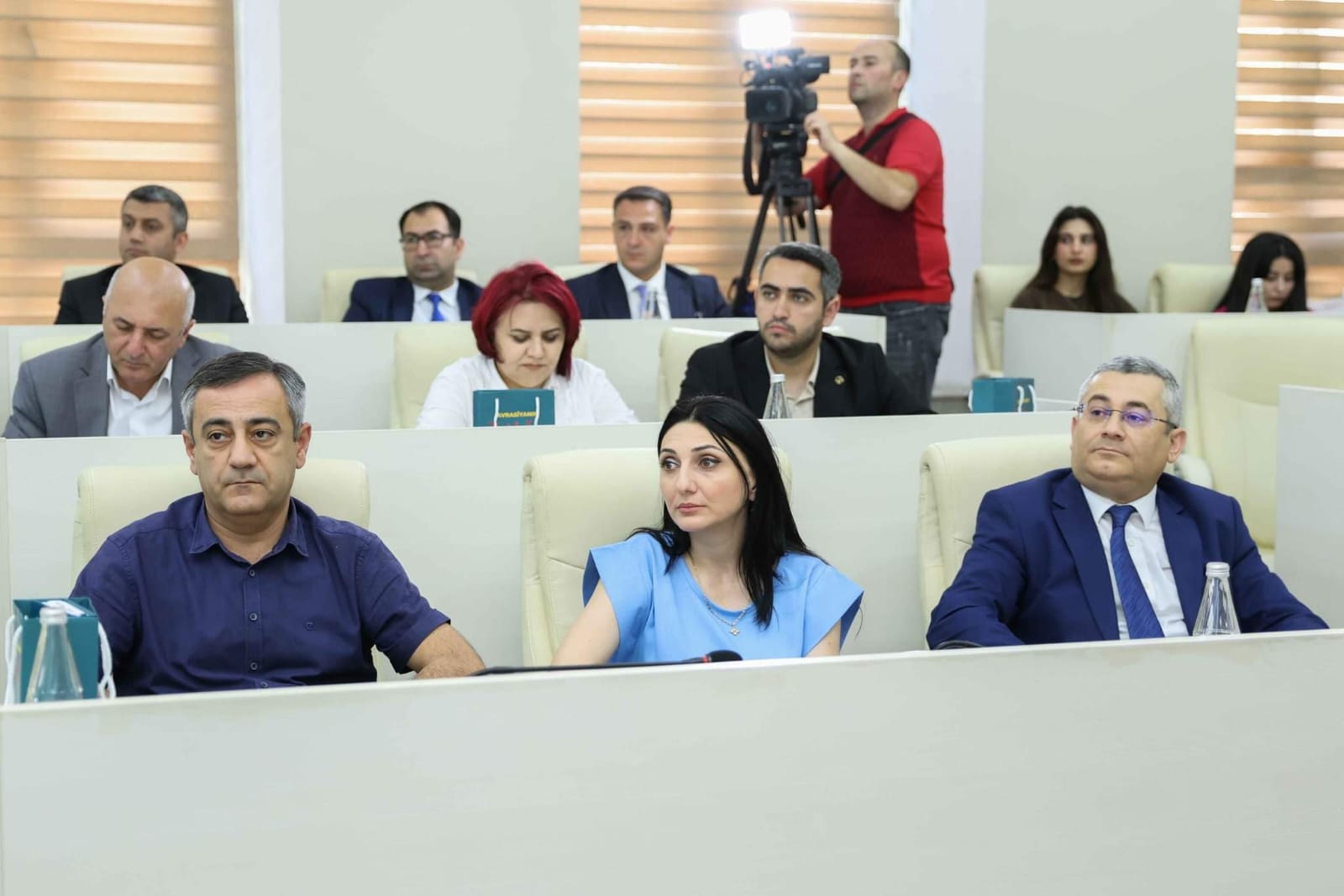 “Avrasiyanın Arteriyaları” kitabının təqdimat mərasimi keçirilib (FOTO)