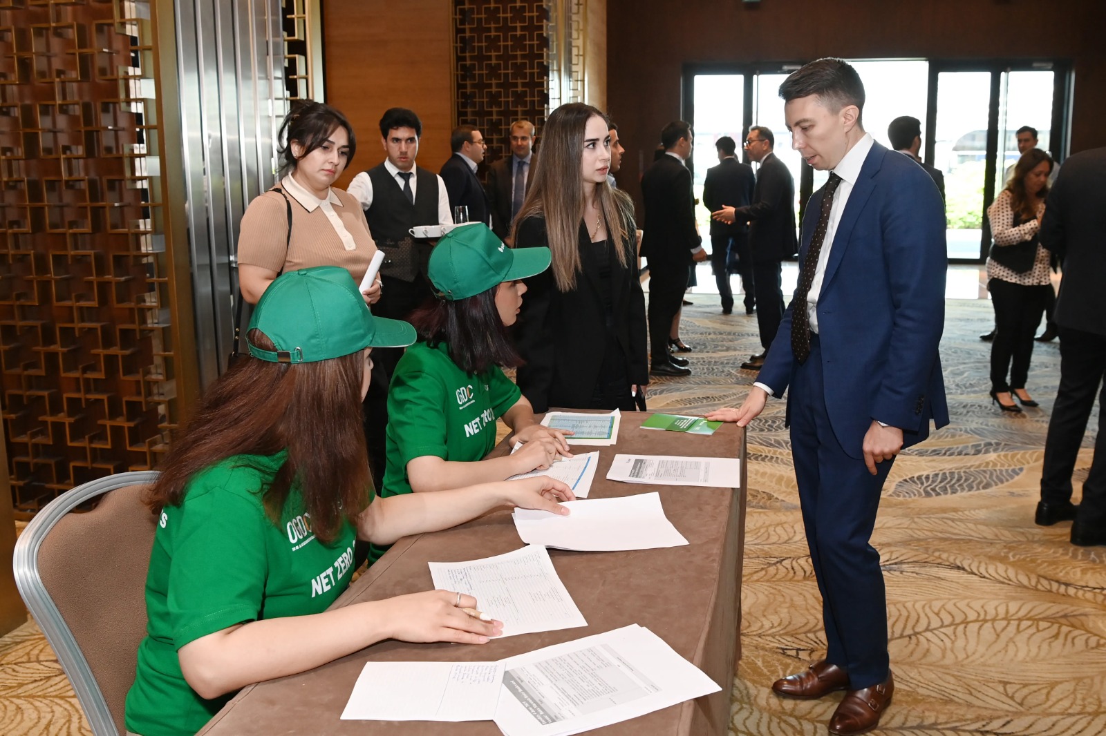 “Neft və Qazın Dekarbonizasiyası Xartiyası”nın (OGDC) təşəbbüslərinin müzakirəsinə həsr olunan beynəlxalq tədbir keçirilib