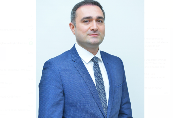 Ədliyyə Nazirliyinin Notariat, qeydiyyat və reyestr baş idarəsinə rəis təyin edilib