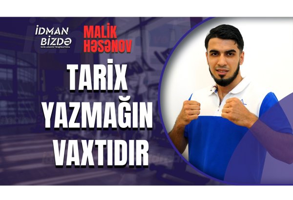 Olimpiya qızılına fokuslanmışam - Millimizin boksçusu (FOTO/VİDEO)