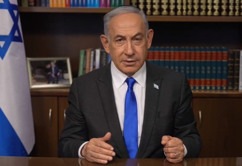 Benyamin Netanyahu Prezident İlham Əliyevə məktub ünvanlayıb