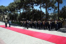 Azərbaycan və Qazaxıstan arasında hərbi əməkdaşlığa dair sənəd imzalanıb (FOTO)
